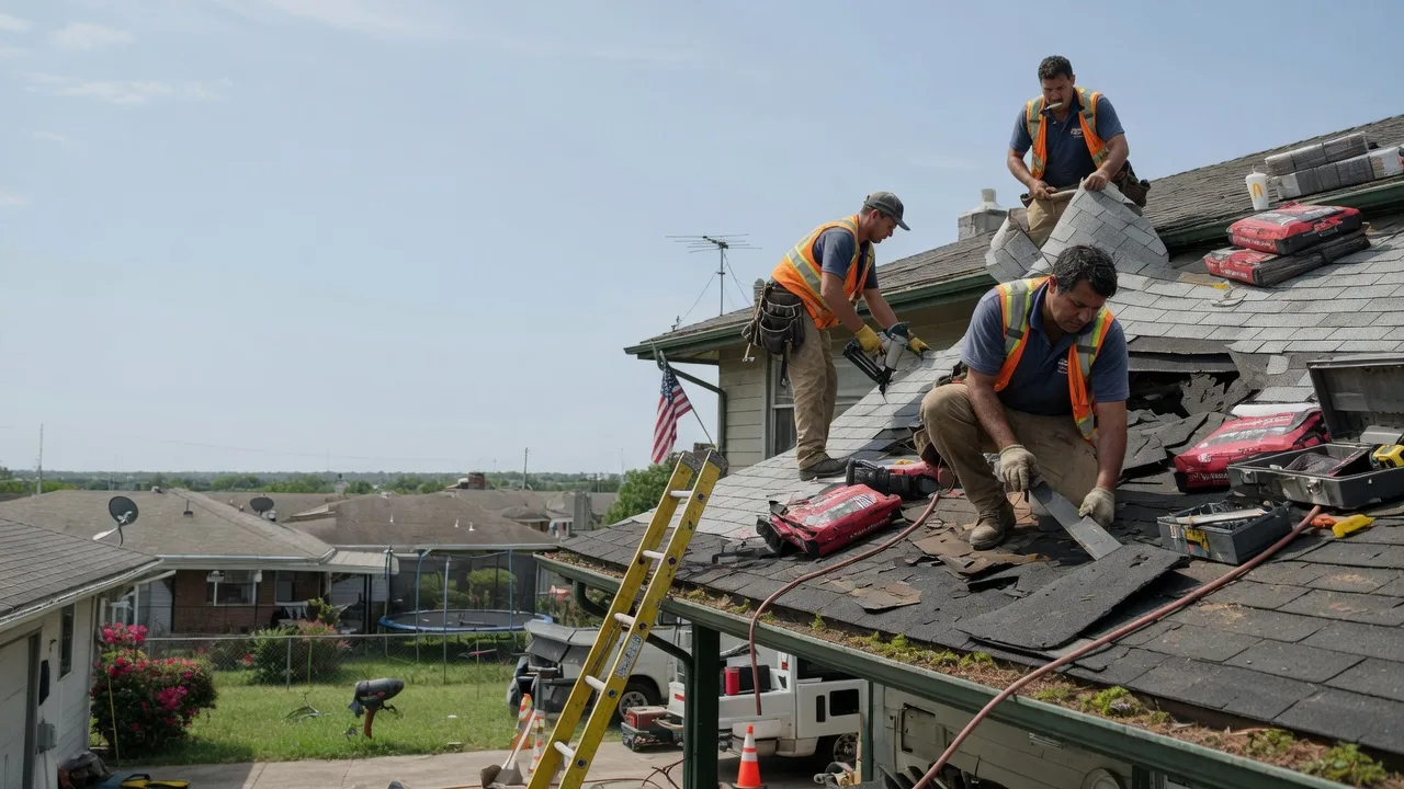 Roof Repair in Midlothian, IL near me
